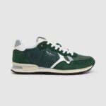 hombres zapatillas brit combinadas Pepe Jeans 44JTZ1189 hiedra