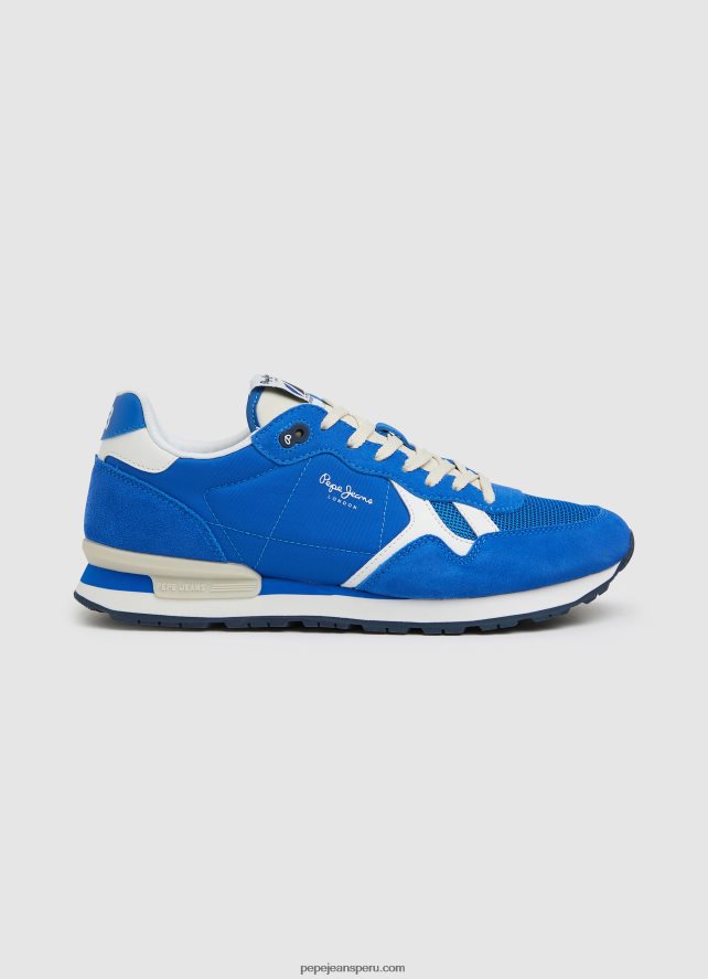 hombres_zapatillas_brit_combinadas_pepe_jeans_44jtz1196_derrotar.jpg hombres zapatillas brit combinadas Pepe Jeans 44JTZ1196 derrotar - Imagen 1