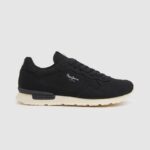 hombres zapatillas brit man eco retro Pepe Jeans 44JTZ1234 negro
