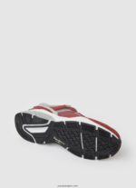 hombres zapatillas combinadas dave urban Pepe Jeans 44JTZ1226 dalia roja - Imagen 5
