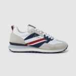 hombres zapatillas combinadas foster man Pepe Jeans 44JTZ1173 blanco