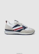 hombres zapatillas combinadas foster man Pepe Jeans 44JTZ1173 blanco