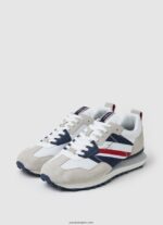 hombres zapatillas combinadas foster man Pepe Jeans 44JTZ1173 blanco - Imagen 3
