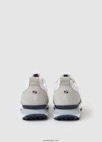 hombres zapatillas combinadas foster man Pepe Jeans 44JTZ1173 blanco - Imagen 4