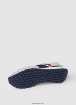 hombres zapatillas combinadas foster man Pepe Jeans 44JTZ1173 blanco - Imagen 5