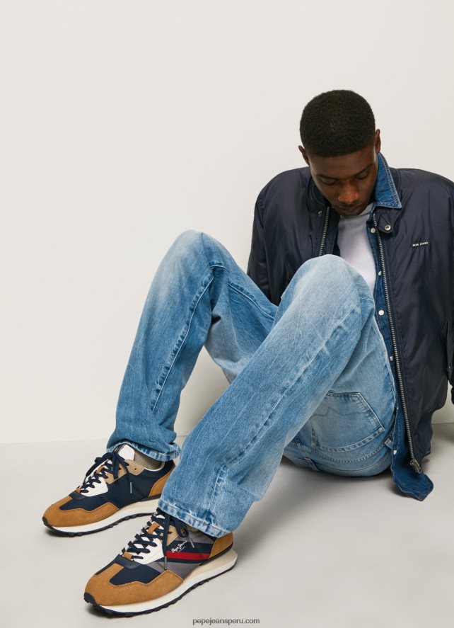 hombres_zapatillas_combinadas_foster_man_pepe_jeans_44jtz1174_tabaco.jpg hombres zapatillas combinadas foster man Pepe Jeans 44JTZ1174 tabaco - Imagen 1