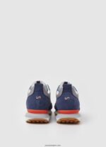 hombres zapatillas combinadas foster man Pepe Jeans 44JTZ1180 océano - Imagen 4