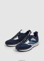 hombres zapatillas combinadas foster man Pepe Jeans 44JTZ1184 Armada - Imagen 2