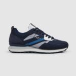hombres zapatillas combinadas foster man Pepe Jeans 44JTZ1184 Armada