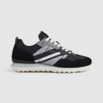 hombres zapatillas combinadas foster man Pepe Jeans 44JTZ1199 negro