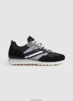 hombres zapatillas combinadas foster man Pepe Jeans 44JTZ1199 negro