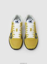 hombres zapatillas holland combinadas Pepe Jeans 44JTZ1232 amarillo - Imagen 2