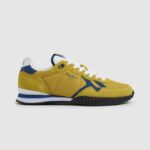 hombres zapatillas holland combinadas Pepe Jeans 44JTZ1232 amarillo