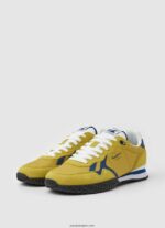 hombres zapatillas holland combinadas Pepe Jeans 44JTZ1232 amarillo - Imagen 3