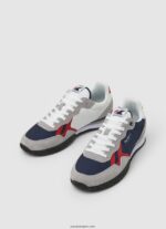 hombres zapatillas holland combinadas Pepe Jeans 44JTZ1233 Armada - Imagen 3