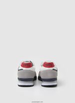 hombres zapatillas holland combinadas Pepe Jeans 44JTZ1233 Armada - Imagen 4