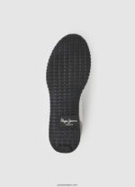 hombres zapatillas holland combinadas Pepe Jeans 44JTZ1233 Armada - Imagen 5