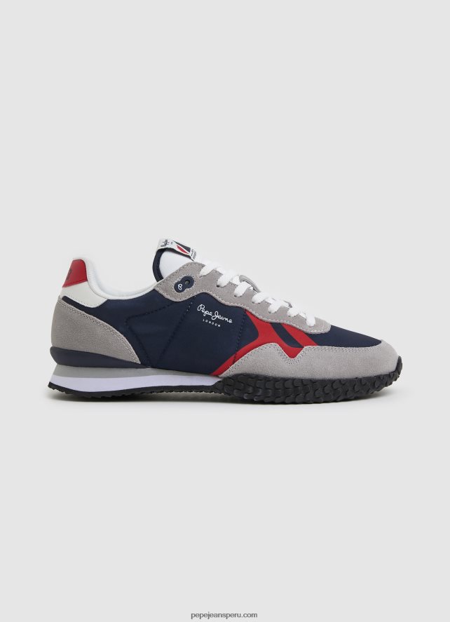 hombres_zapatillas_holland_combinadas_pepe_jeans_44jtz1233_armada.jpg hombres zapatillas holland combinadas Pepe Jeans 44JTZ1233 Armada - Imagen 1