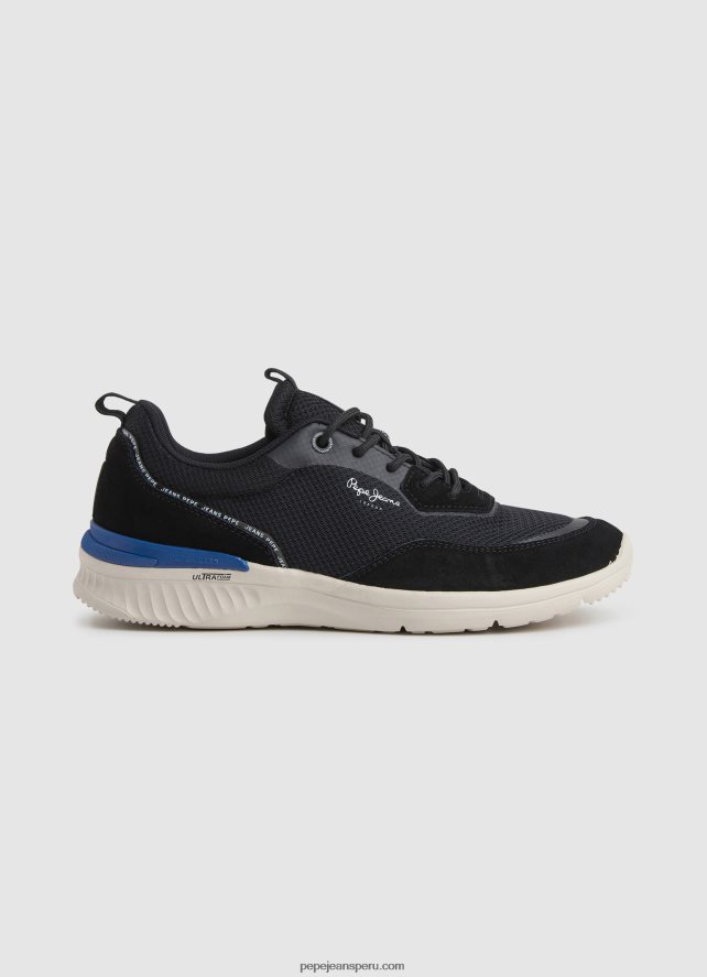 hombres_zapatillas_jay_pro_combinadas_pepe_jeans_44jtz1220_negro.jpg hombres zapatillas jay pro combinadas Pepe Jeans 44JTZ1220 negro - Imagen 1