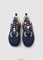 hombres zapatillas london pro combinadas Pepe Jeans 44JTZ1228 océano - Imagen 2