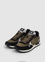 hombres zapatillas retro brit man studio Pepe Jeans 44JTZ1202 carbón - Imagen 2