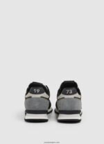 hombres zapatillas retro brit man studio Pepe Jeans 44JTZ1202 carbón - Imagen 4
