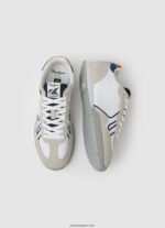 hombres zapatillas retro combinadas Pepe Jeans 44JTZ1231 blanco - Imagen 2