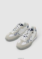 hombres zapatillas retro combinadas Pepe Jeans 44JTZ1231 blanco - Imagen 3