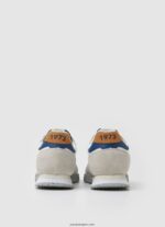 hombres zapatillas retro combinadas Pepe Jeans 44JTZ1231 blanco - Imagen 4