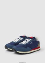 hombres zapatillas retro hombre natch Pepe Jeans 44JTZ1235 Armada - Imagen 3