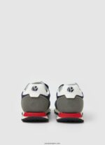 hombres zapatillas retro hombre natch Pepe Jeans 44JTZ1235 Armada - Imagen 4