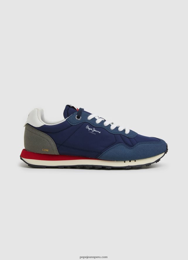 hombres_zapatillas_retro_hombre_natch_pepe_jeans_44jtz1235_armada.jpg hombres zapatillas retro hombre natch Pepe Jeans 44JTZ1235 Armada - Imagen 1