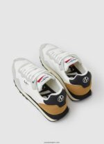 hombres zapatillas retro hombre natch Pepe Jeans 44JTZ1236 blanco - Imagen 4