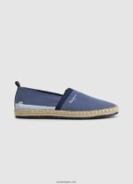 hombres zapatillas sin cordones para campamento turístico Pepe Jeans 44JTZ1251 océano