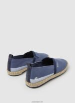 hombres zapatillas sin cordones para campamento turístico Pepe Jeans 44JTZ1251 océano - Imagen 4