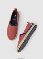 hombres zapatillas sin cordones para campamento turístico Pepe Jeans 44JTZ1253 terracota clara - Imagen 2