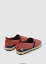 hombres zapatillas sin cordones para campamento turístico Pepe Jeans 44JTZ1253 terracota clara - Imagen 4