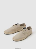 hombres zapatillas turisticas de lino Pepe Jeans 44JTZ1250 crudo - Imagen 3