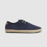 hombres zapatillas turisticas de piel clac Pepe Jeans 44JTZ1246 océano