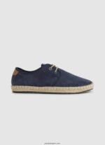 hombres zapatillas turisticas de piel clac Pepe Jeans 44JTZ1246 océano