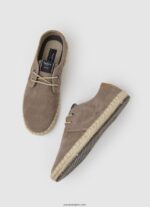 hombres zapatillas turisticas de piel clac Pepe Jeans 44JTZ1247 piedra oscura - Imagen 3