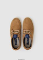 hombres zapatillas turisticas de piel clac Pepe Jeans 44JTZ1248 broncearse - Imagen 2