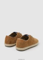 hombres zapatillas turisticas de piel clac Pepe Jeans 44JTZ1248 broncearse - Imagen 4