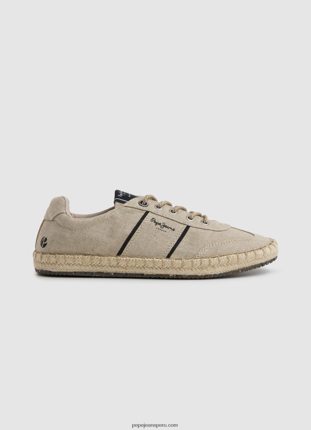 hombres_zapatillas_turisticas_vegas_de_lino_pepe_jeans_44jtz1254_crudo.jpg hombres zapatillas turisticas vegas de lino Pepe Jeans 44JTZ1254 crudo - Imagen 1