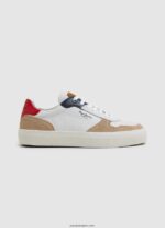 hombres zapatillas yogi street de piel Pepe Jeans 44JTZ1170 broncearse - Imagen 2