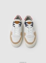 hombres zapatillas yogi street de piel Pepe Jeans 44JTZ1170 broncearse - Imagen 3