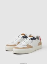 hombres zapatillas yogi street de piel Pepe Jeans 44JTZ1170 broncearse - Imagen 4
