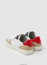 hombres zapatillas yogi street de piel Pepe Jeans 44JTZ1170 broncearse - Imagen 5