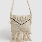 mujer bandolera de macramé Pepe Jeans 44JTZ709 mousse