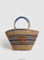 mujer bandolera de macramé Pepe Jeans 44JTZ744 camello - Imagen 4